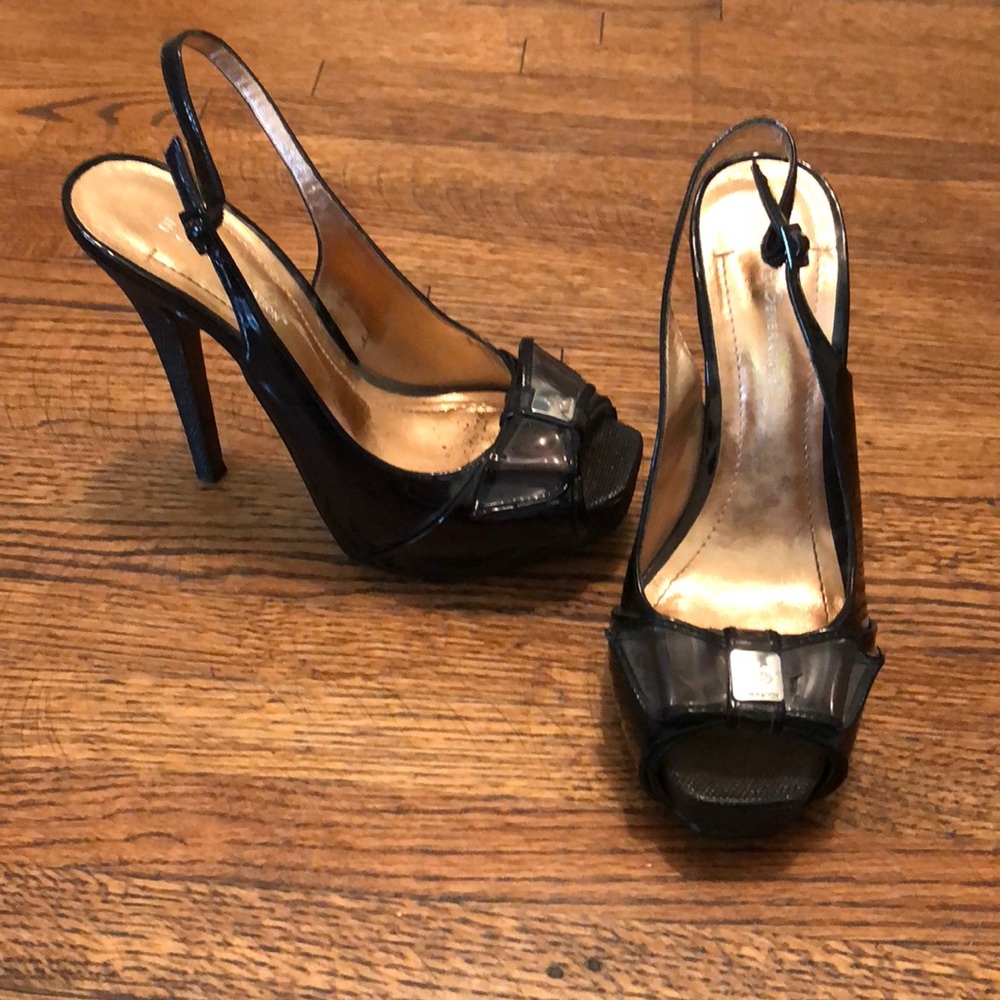 BCBG stilettos
